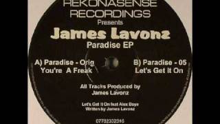 James Lavonz - Paradise (Original Mix)(TO)