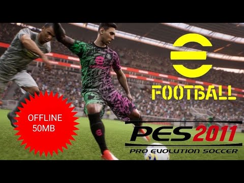 😱E-FOOTBALL 2022 LITE 50MB OFFLINE (APK) Transferencias Actualizadas 21/22 PES  2011 ACTUALIZADO 2022,  By Usielfriky  Virtual Live