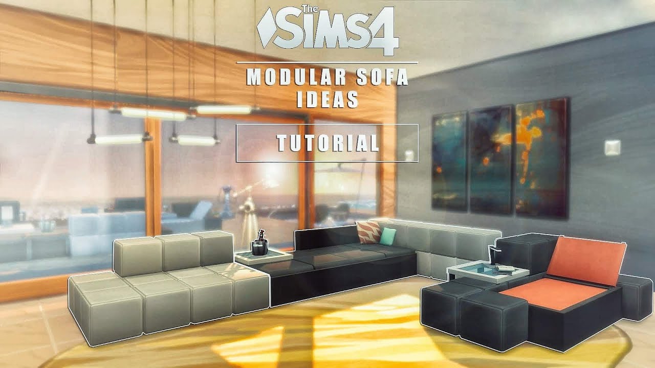 linear precocious Open Functional MODULAR Sofa | Tutorial | No CC | +Download Link | THE SIMS 4 -  YouTube