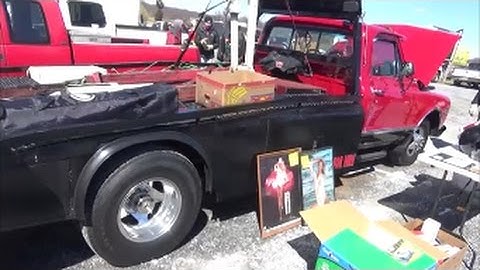 1968 Chevy 454 Supercharged Big Block 1 Ton Rollback