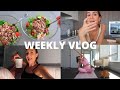 VLOG: Grocery Haul, Morning Yoga, What I'm Eating in Quarantine, & Checking In With You! | Emma Rose