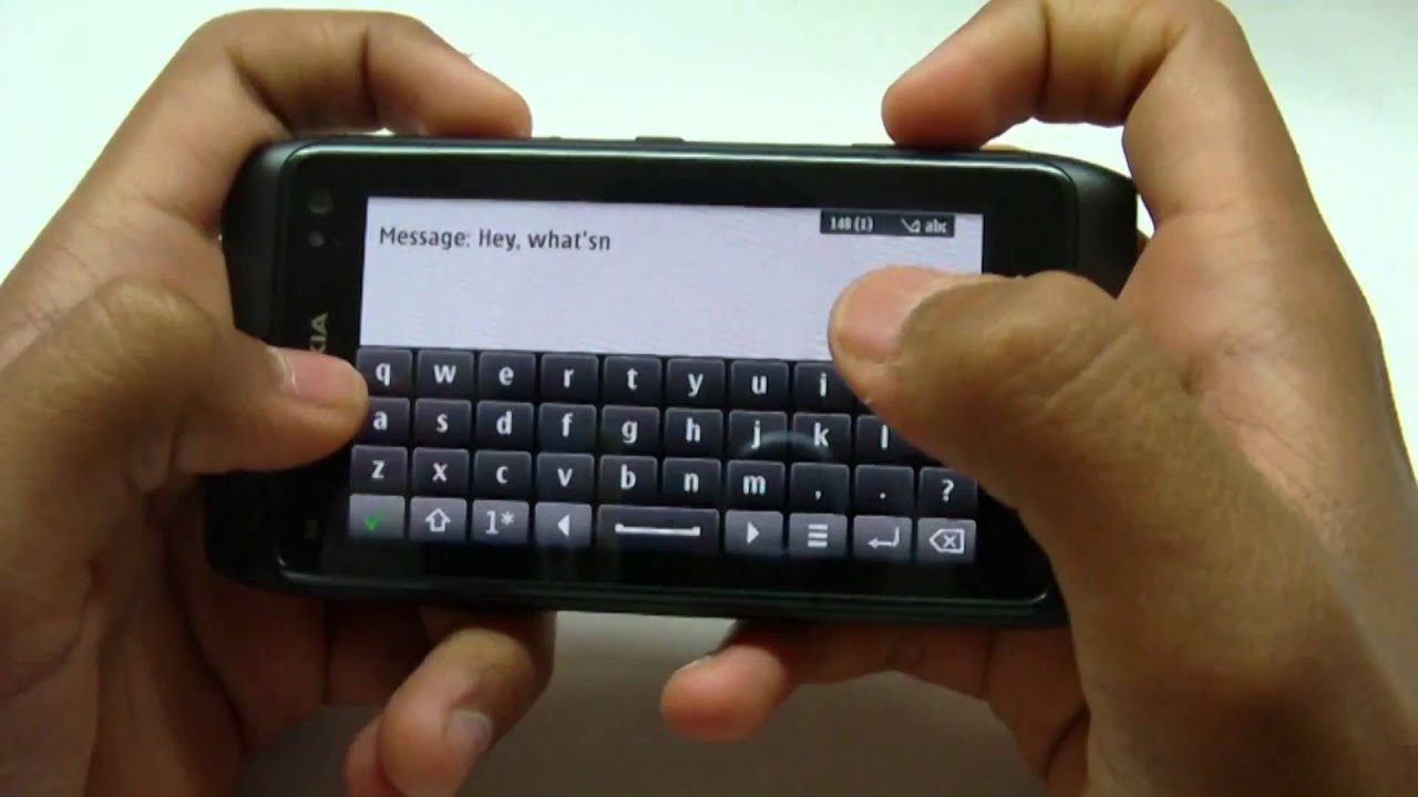 Nokia N8 Review Part 1 - Symbian^3