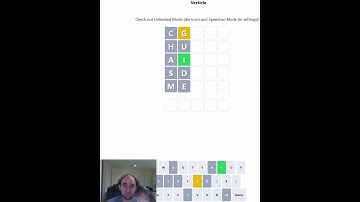 Verticle #Wordle: puzzle for 1 Jan 25  #variant #wordgames #puzzle #speedsolving #puzzlegame