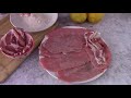 SECONDO DI CARNE PRONTO IN POCHISSIMI MINUTI