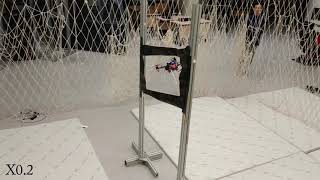 Reinforcement learning control for aggressive flight- initial version
