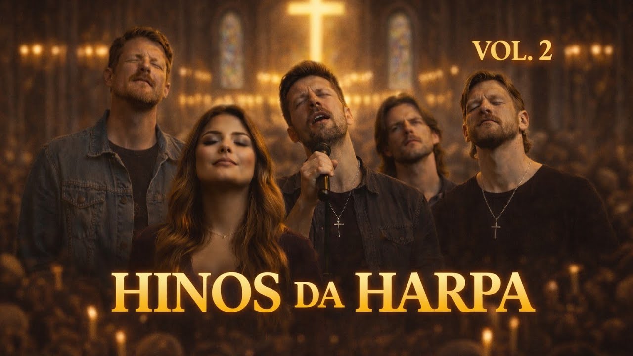 Harpa Cristã – Hinos Congregacionais para Culto, Oração e Adoração | Vol. 2 🙏🏾