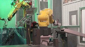 Robotic Bin Picking Cell