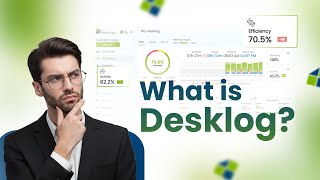 Desklog: Best Time Tracking & Productivity Software for Teams screenshot 3