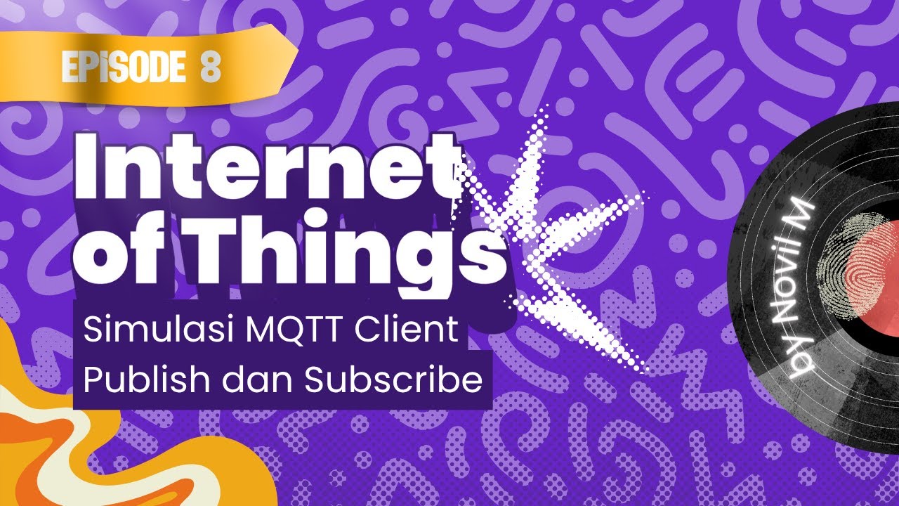 Simulasi MQTT Client Publish dan Subscribe - YouTube