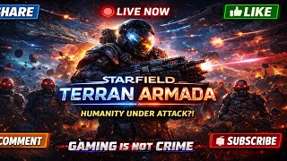 Starfield Terran Armada Full Story LIVE 12 🔴 – This Changes EVERYTHING… #Starfield #TerranArmada