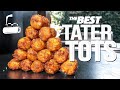 THE BEST HOMEMADE TATER TOTS (WOW!) | SAM THE COOKING GUY