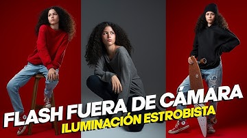 Iluminación Estrobista: Domina el Flash Fuera de Cámara