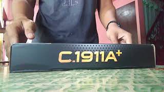 Unboxing Lazada C. 1911A+ spring type fully metal ₱800 screenshot 3