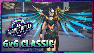 Classic Overwatch | Mercy on Eichenwalde Defense | Overwatch 2