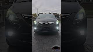 Vauxhall zafira C headlight and foglight LED upgrade theonestopLEDshop #vauxhall #zafira #led #bulbs