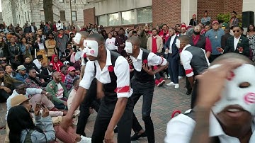 Kappa Alpha Psi Alpha Gamma Spring 18 Probate #Nupes