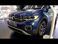 Premier contact de vw tcross avec le nouveau suv volkswagen