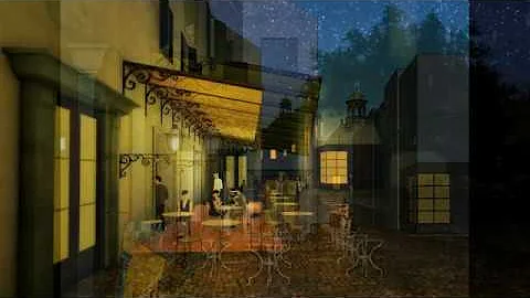 Vincent Van Gogh - Cafe Terrace at Night - Brought to Life ! - DayDayNews