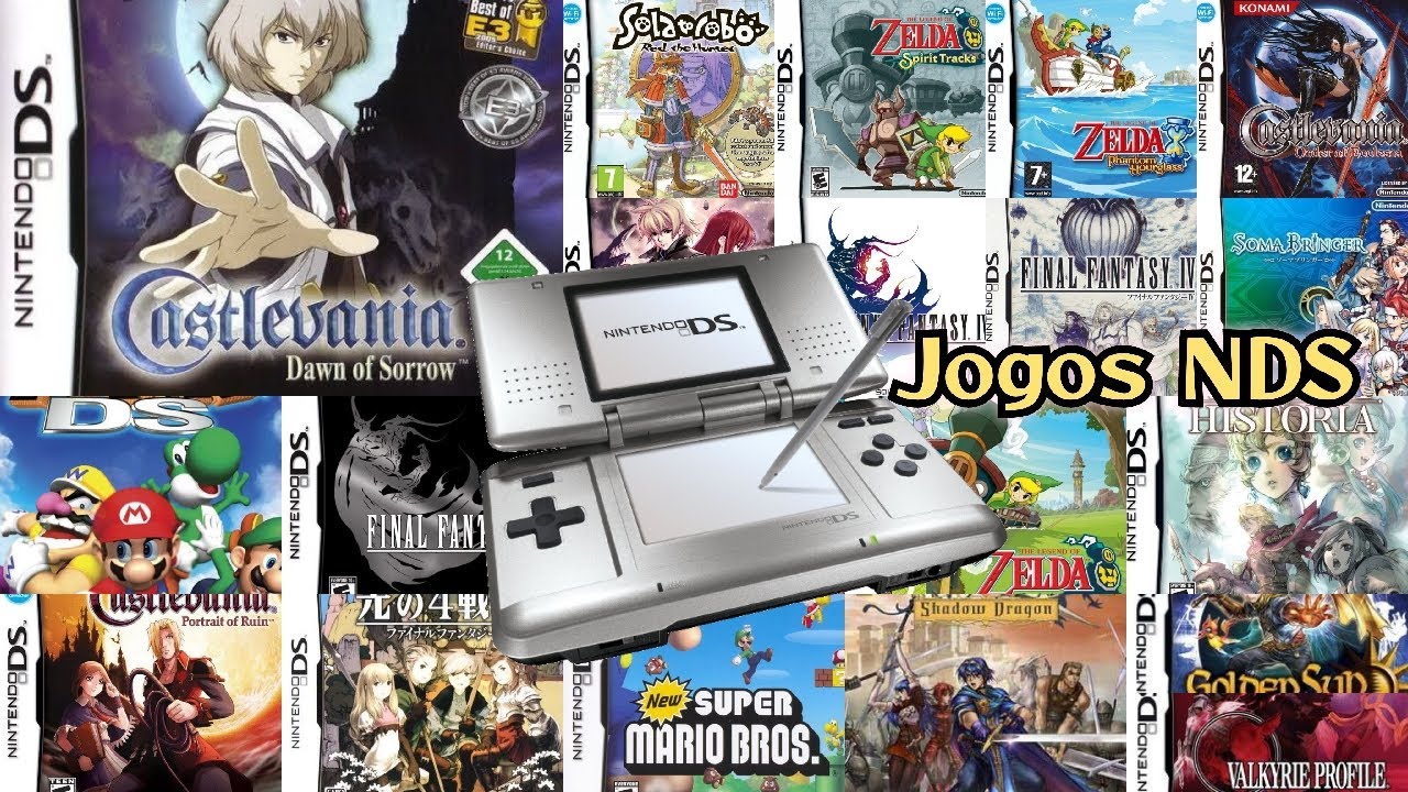 [ LIVE ] Nintendo DS Será que é bom !? - YouTube