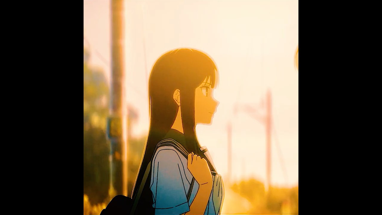 The Tunnel to Summer, the Exit of Goodbyes (JVKE - golden hour