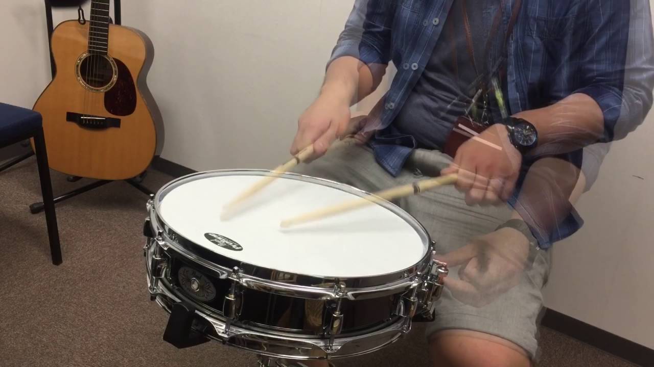 MUSICLAND KEY】Pearl S1435PBN ピッコロスネア サウンドチェック