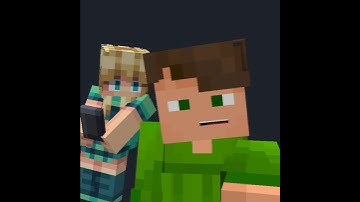 WHAT ALL GUYS ARE REALLY LOOKING FOR | #minecraft #blockbench #animation