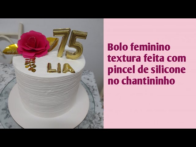 bolo 75 anos masculino