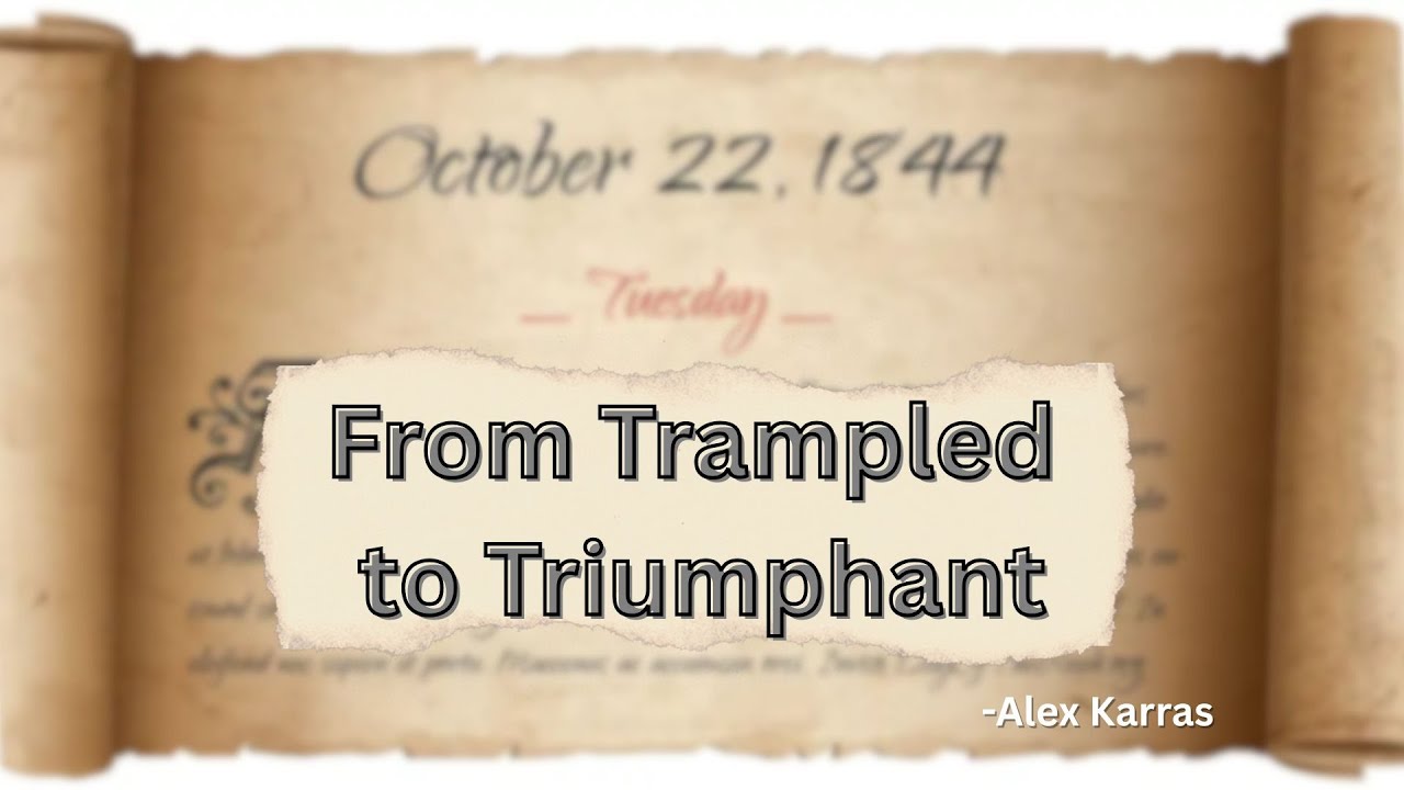 From Trampled to Triumphant | Alex Karras | Bible Study | October 22 ...