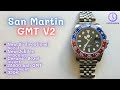 San Martin GMT V2 FULL REVIEW | Good enough for $400?