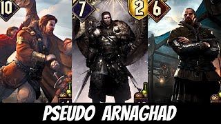 GWENT: Armor Bros kills them all | Skellige Deck