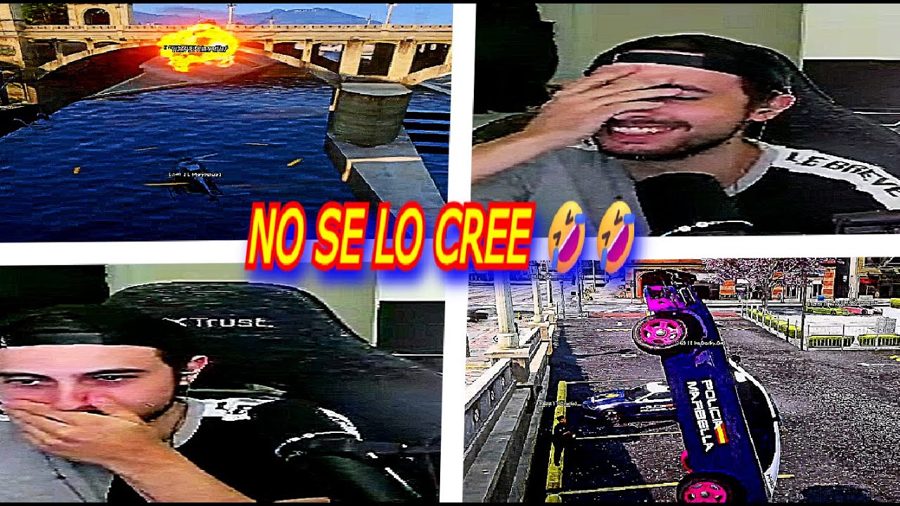 😱💥 LA REACCIÓN DE TRAIN A LA TROLEADA POLICIAL DE HARRY Y SU EXPLOSIÓN EN HELICÓPTERO 🚁🔥