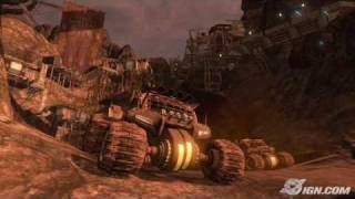 Red Faction Guerilla Demons of the Badlands DLC Screenshots