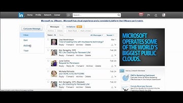 LinkedIns New UI 2013