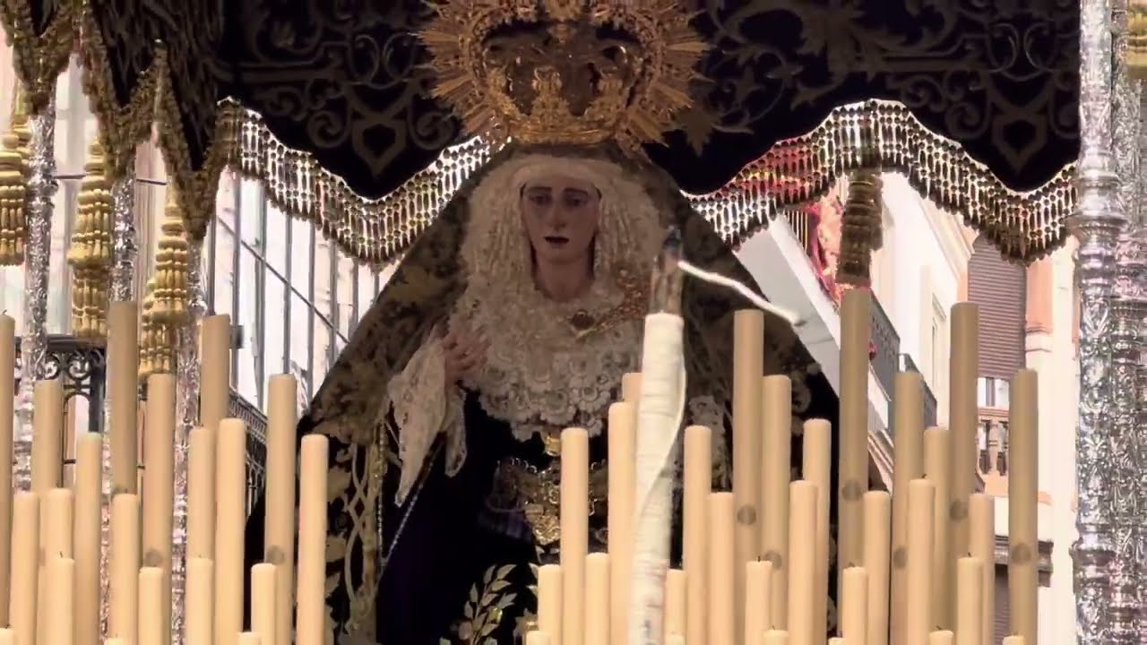 [4k] Petalada Virgen de los Dolores del Cerro en Tetuán