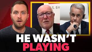 “Keep your Nose Out of Our Politics” | Hoekstra Issues MASSIVE Warning to Carney Ahead of Midterms