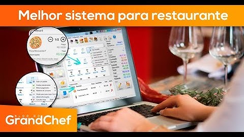 Sistema para Restaurantes e similares com integração com iFood | Sistema GrandChef