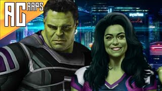 Rap da SHE HULK  & HULK  - Esse é o esquema