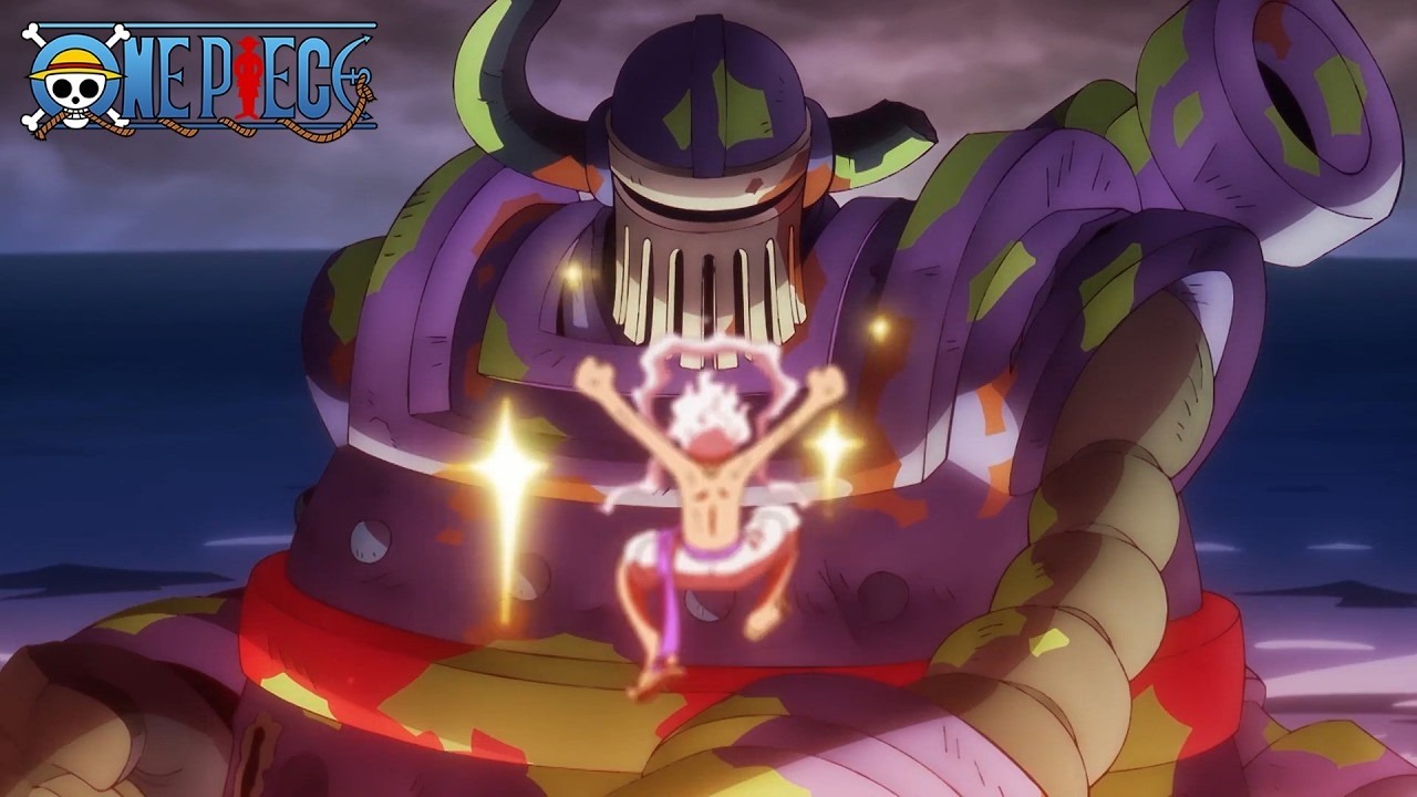 DOIS GEAR 5?! One Piece 1151: Gigante de Ferro contra o Gorosei 🔥 Arco Egghead