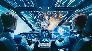 Futuristic Space Tunnel Flight | Dreamworld Portal Journey