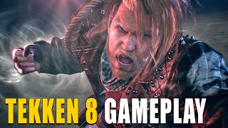 Tekken 8: Heat Battle System + Paul Rage Art gameplay