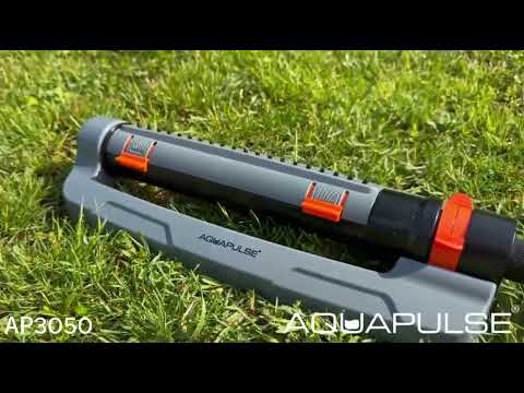 Колеблющийся ороситель 20 форсунок "PROFI", видео 1