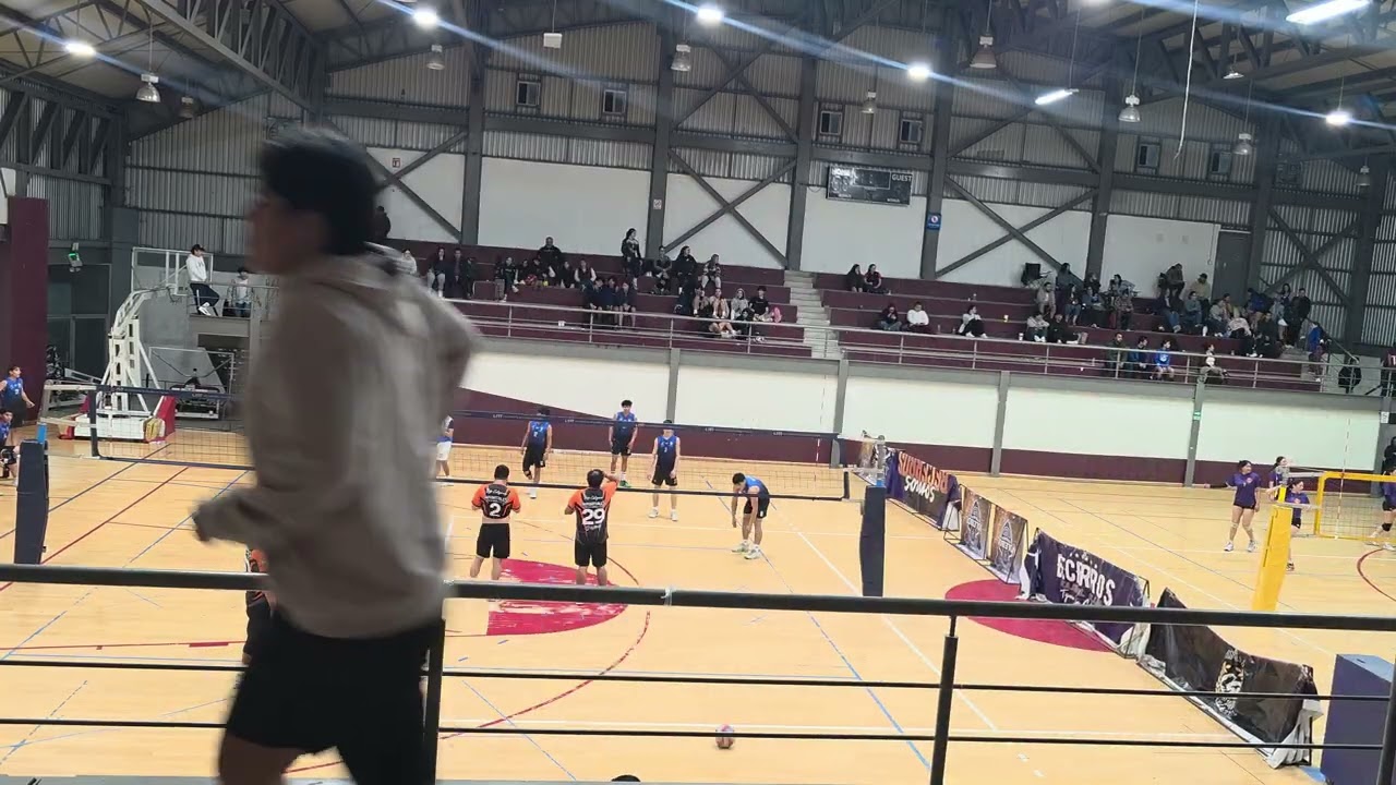 ITT A vs Inmortales 1ra (Segundo set)