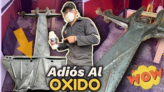 Con este producto le digo adiós a todo el oxido de la plancha de mi vocho!! | De Tocho Morocho