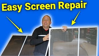 Window Screen Replacement Highlights by SevenFortyOne Radios and Repairs 661 views 9 months ago 4 minutes, 41 seconds