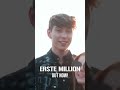 „Erste Million“ Musikvideo jetzt online! 😍💸 | Finnel #shorts