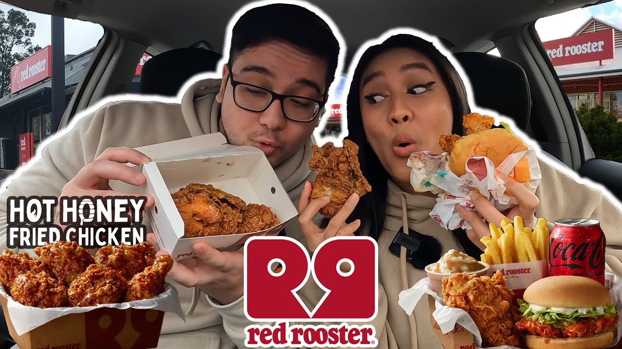 Trying Red Rooster's 