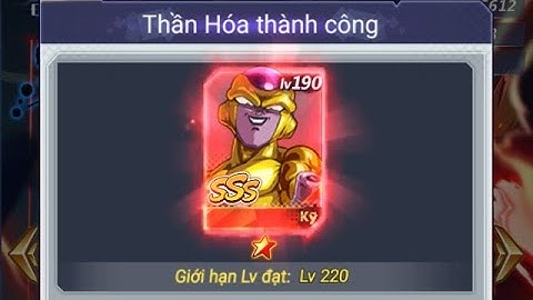 LÊN THẦN TƯỚNG THỨ 2 GOLDEN FRIEZA CỦA NÔNG DÂN CÀY CHAY SOLO WIBU S37- CHIẾN BINH TỐI THƯỢNG CBTT