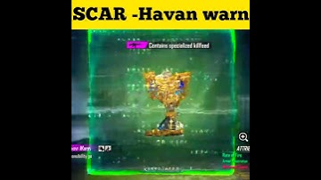 #shorts SCAR Skin- Para SAMSUNG A3,A5,A6,J4,J5,J7,S9, A10,A20,A30,A40,A50,A70 #freefire