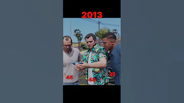 GTA Characters Age 2025 