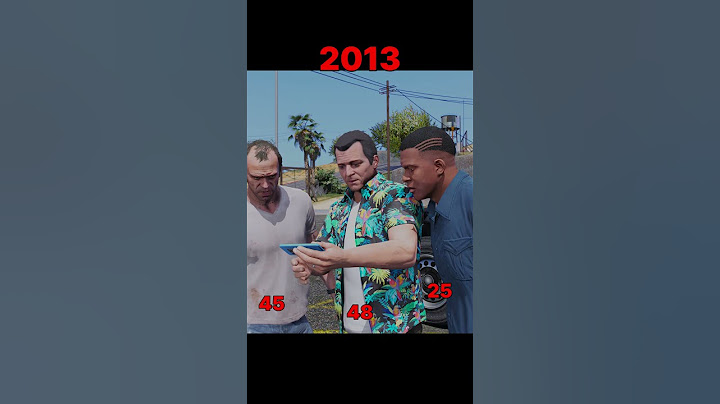 GTA Characters Age 2025